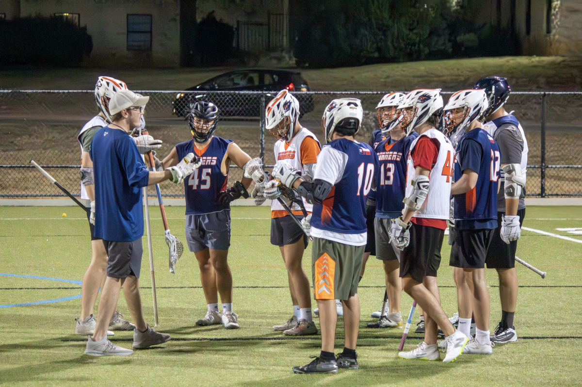 Lacrosse — A growing sport